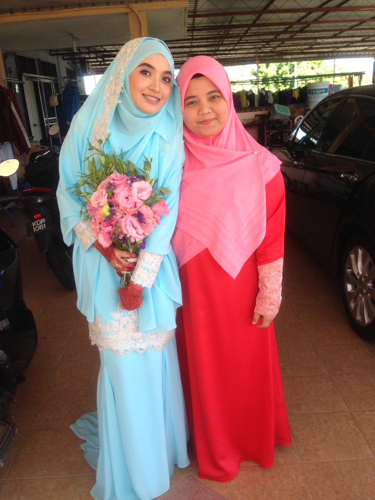 _NadiaNasir_'s tweet photo. Congrates kobis. #7harilagi #abgbersabar #alhamdulillah #frontalis @ila_cokobies https://t.co/uPpFVwgORB