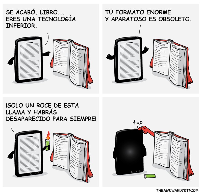 PedroSergioBT's tweet photo. No importa si es en papel o electrónico, lo importante es que leas un buen libro... buenas noches. https://t.co/0qhX5ambed
