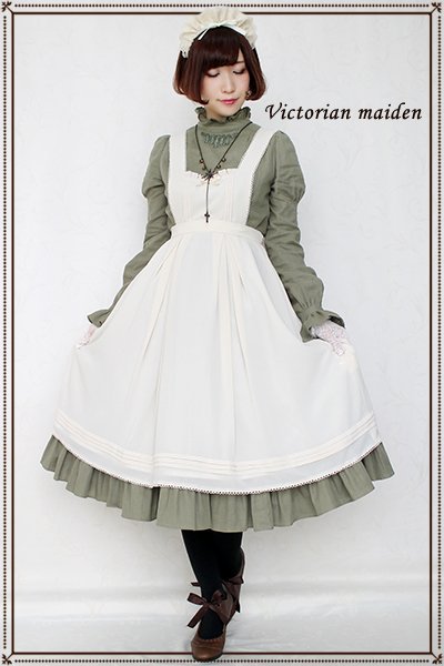 Victorian maiden ガーゼワンピース