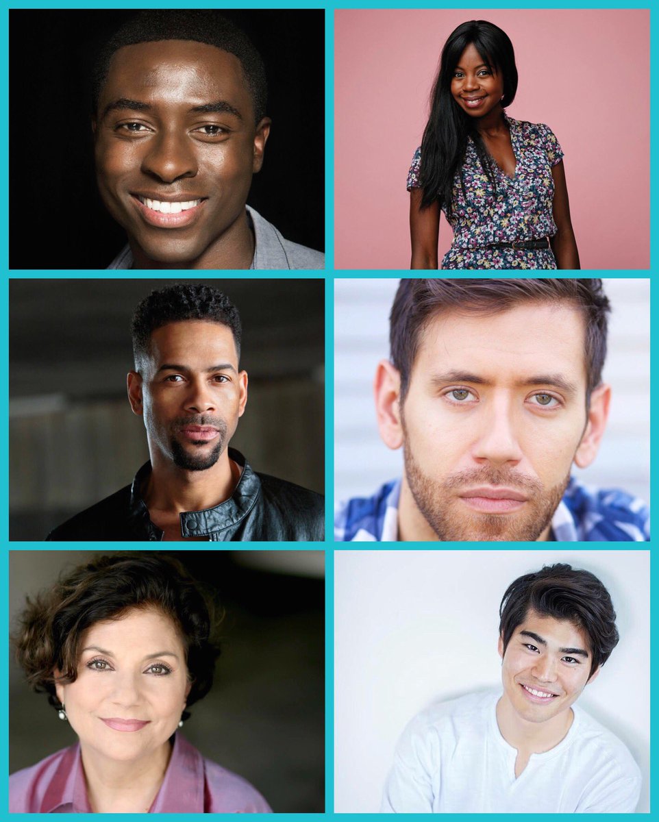 When your next #film projects looks like this #diversitymatters #actors #actress #indiefilm🎥 #femaledirectors 🙏🏽