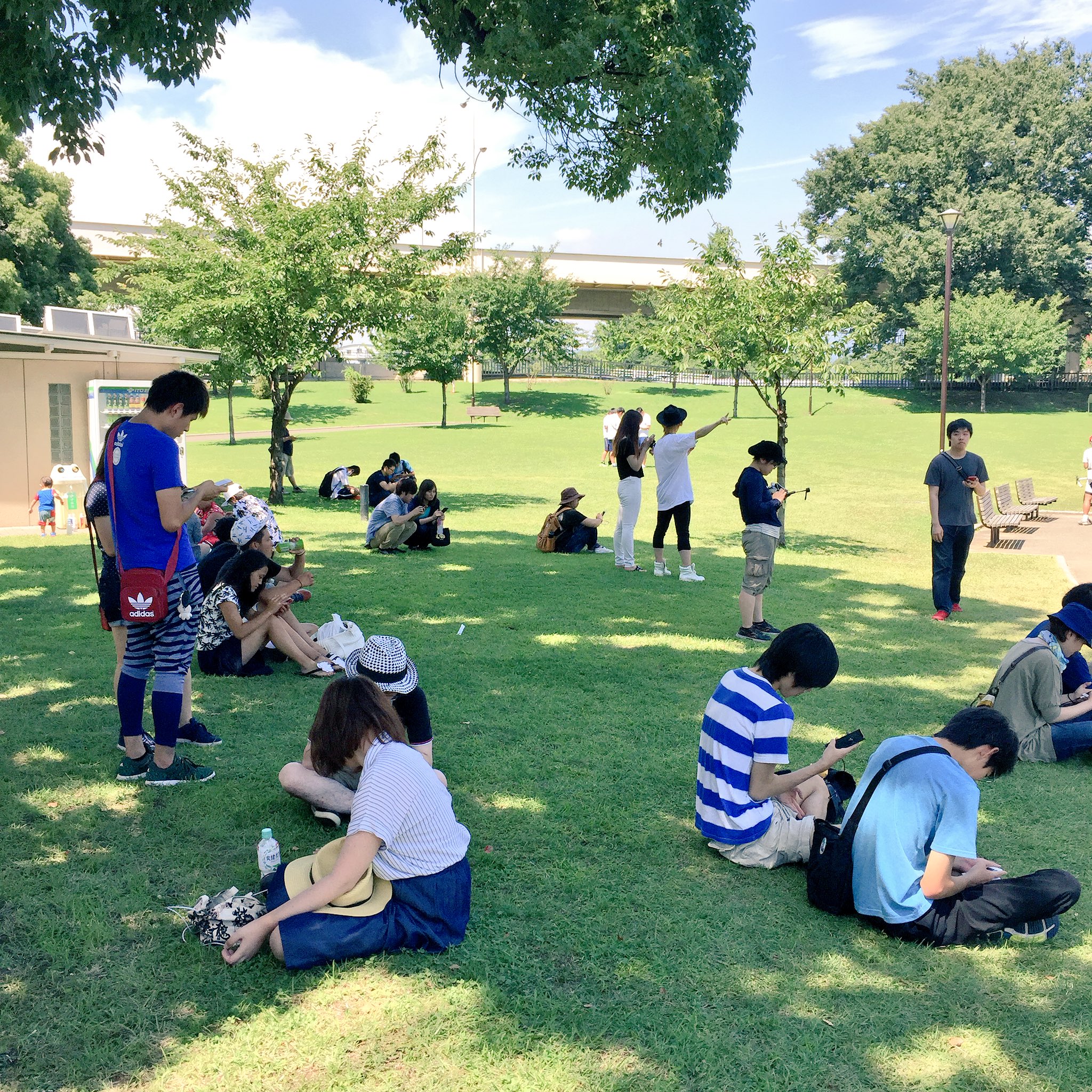 高崎パスタ 群馬の激アツスポット 前橋公園 ミニリュウの巣 天気もいいからみんなポケモン捕まえに来てる 群馬 ポケモンgo 前橋公園 ミニリュウの巣 T Co Muxhjet2gq Twitter