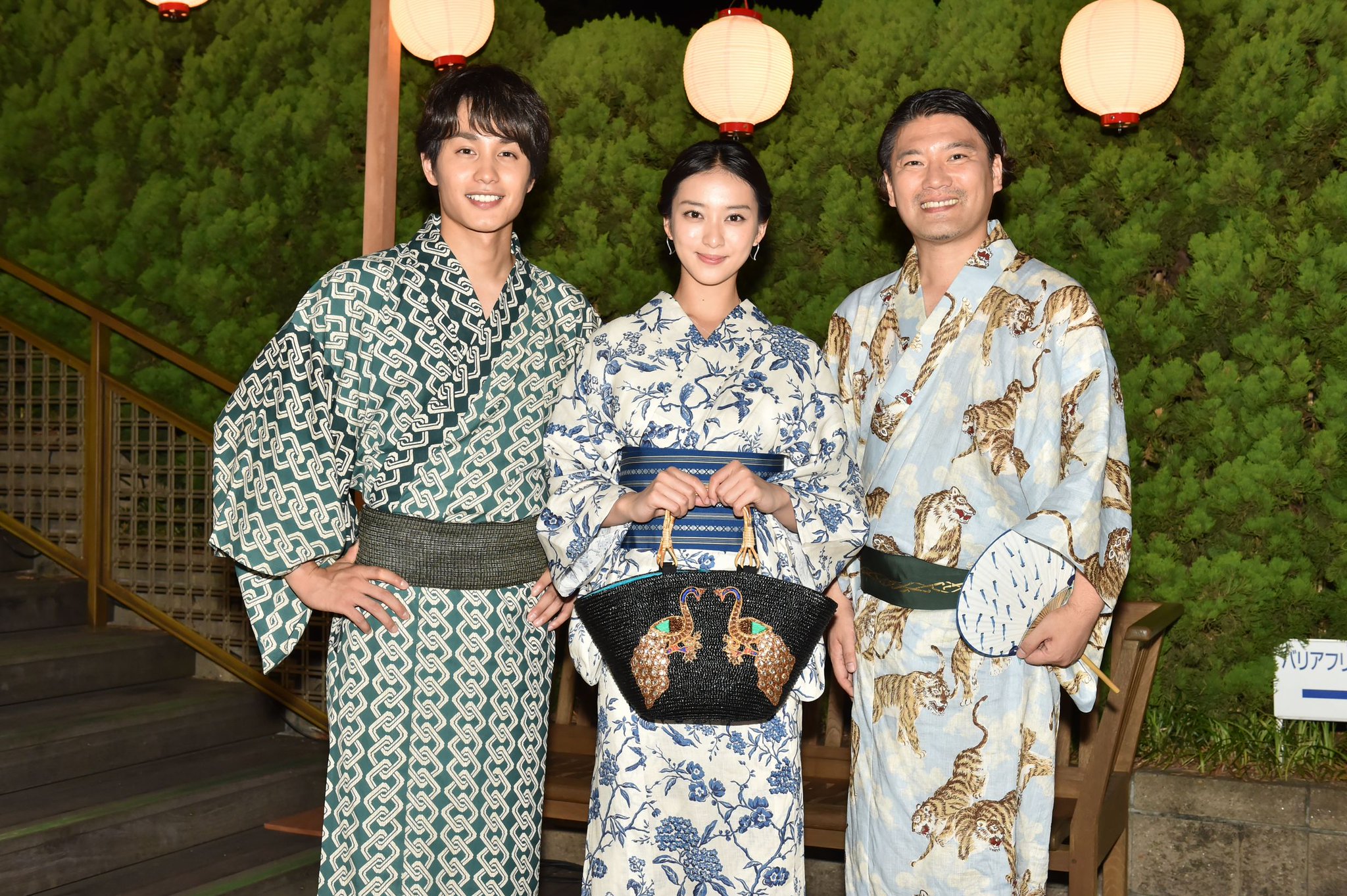 KEITA MARUYAMAの浴衣