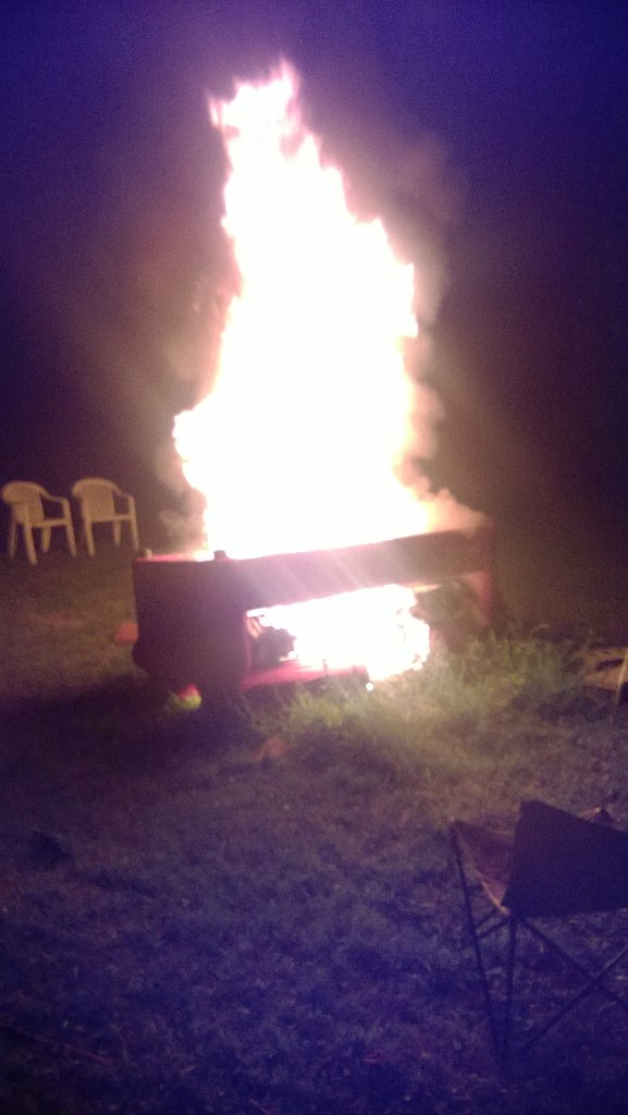 iwearshoesoften's tweet photo. How's your night going? #roaringspring https://t.co/mxvUiJNMY4