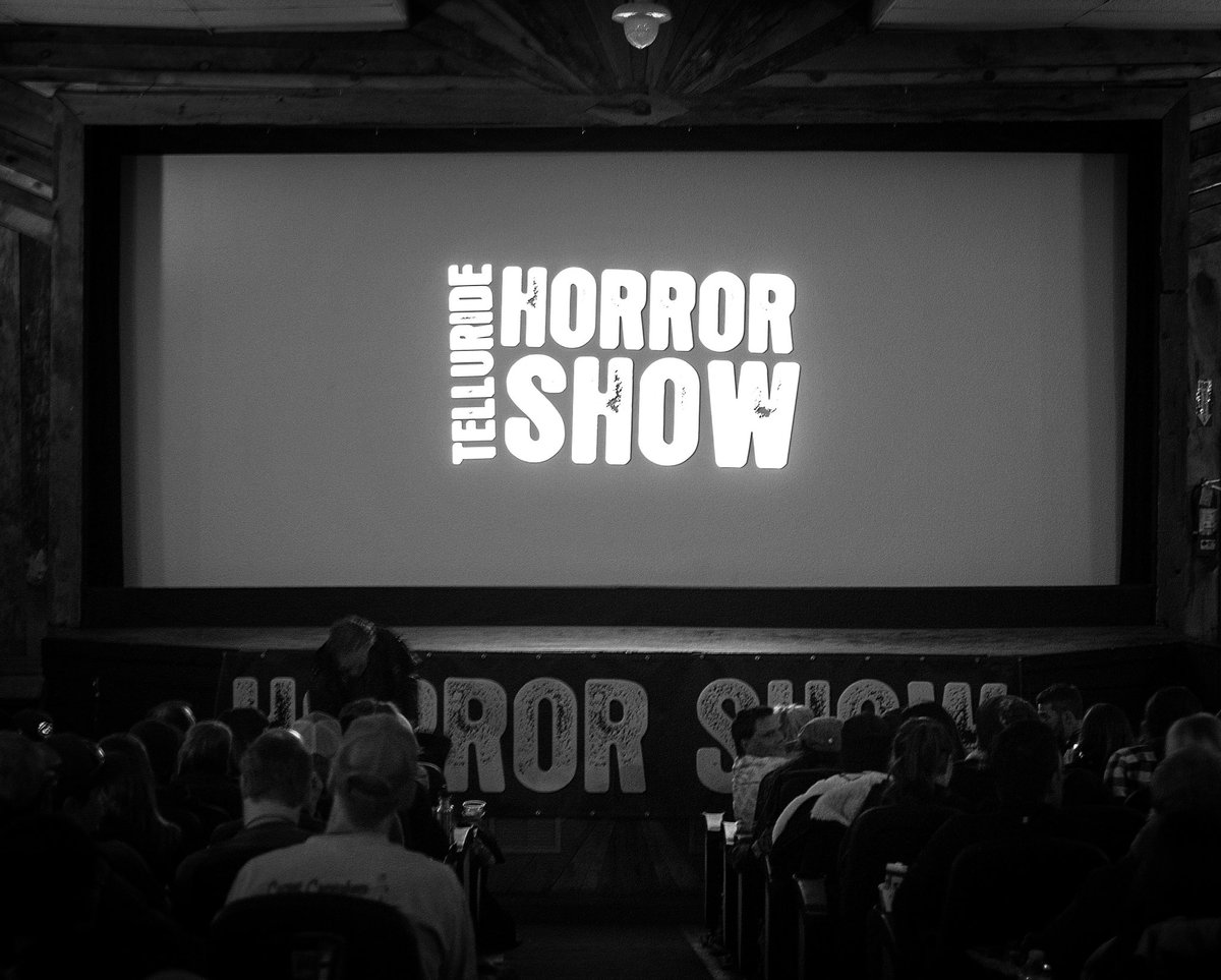 TellurideHorror's tweet photo. SHOW US YOUR FILM: Late deadline is August 15th https://t.co/jYKxbXniO6 @filmfest #telluride #horror #colorado https://t.co/UTXvzvnqYE