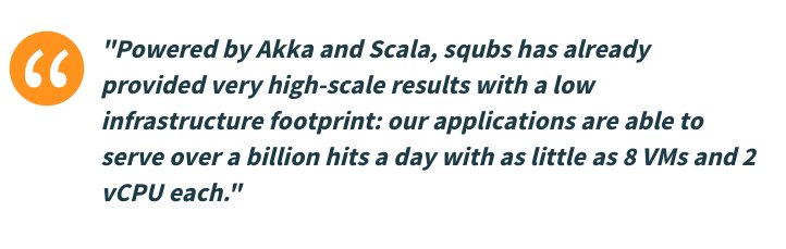 akka_io_'s tweet photo. “How Reactive systems help PayPal's #squbs scale to billions of transactions daily” |  https://t.co/n429cr0tLG https://t.co/SnN6s0n4V4