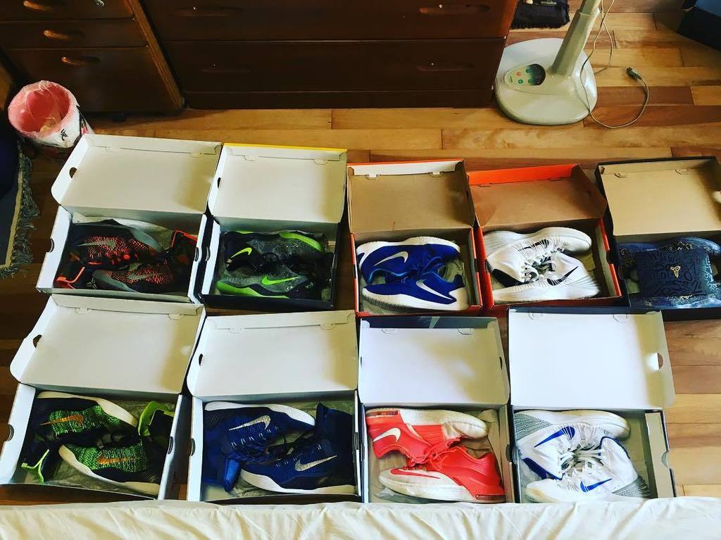 setobas0217's tweet photo. いっぱい買ってたんだなあ✔️🤔
#swooshlife #kobe9elite #kobe11elite #kobe8system #hyperdunk2013 #hypercha… https://t.co/2JqEc8ZHqf https://t.co/qGC5z0LJc7
