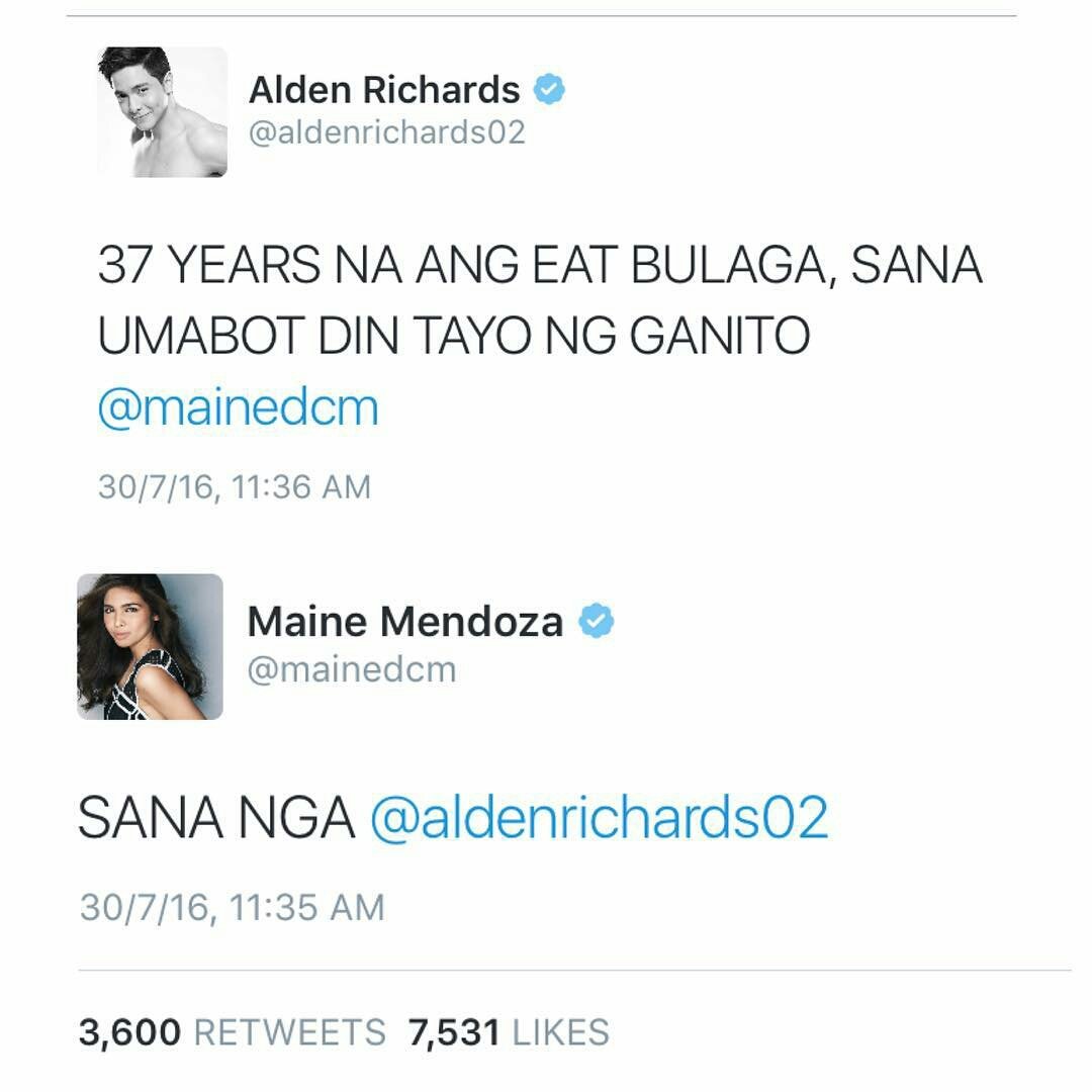 MaiChardOFC2016's tweet photo. Uhh lala ~ hindi lang kayo 37years!! Kasi pang poreber kayo!! Hehehe #EBisLove https://t.co/tYlcWkFiJi