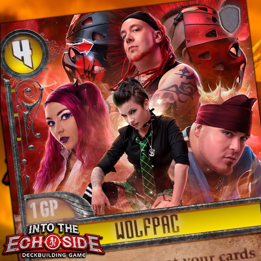 Failed2Miss's tweet photo. @wolfpac Card appearing in "Into the Echoside" @psychopathic Records new Deckbuliding Game! https://t.co/5goh6OFAV1 https://t.co/ZzFkBZFCQl