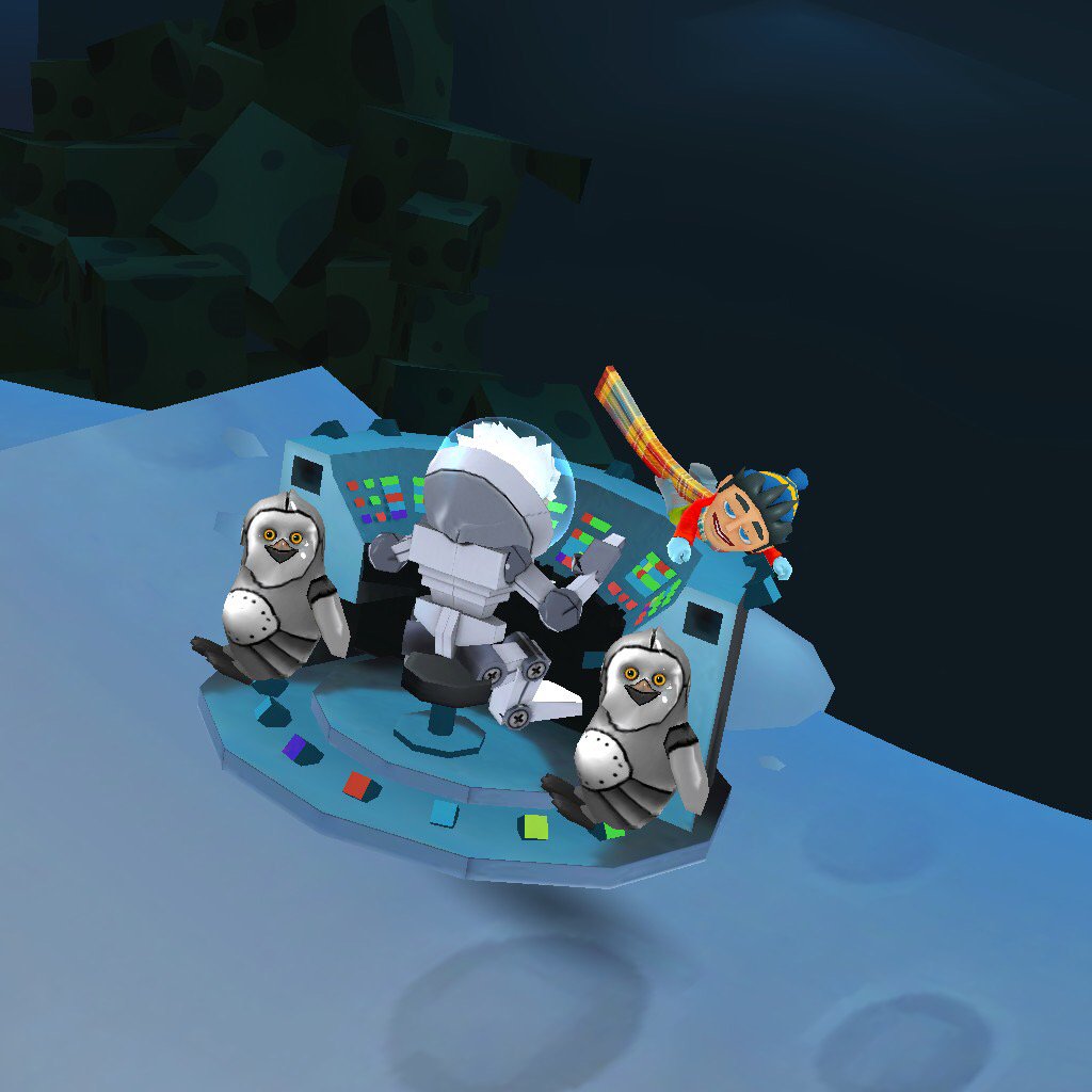unValentyne's tweet photo. Check out this move I did in #SkiSafari2! https://t.co/t9NlZmJBdg https://t.co/vyu65Bw9Gn
