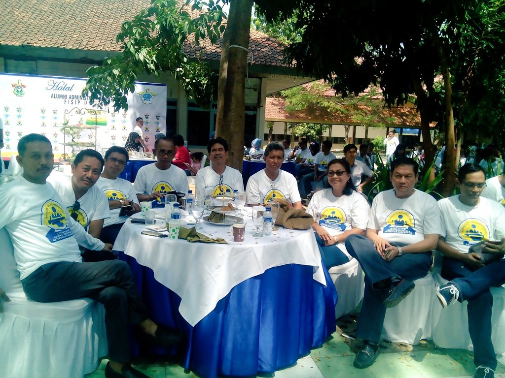 Halal Bi Halal IKA Administrasi Fisip Unhas, Sabtu (30/7)