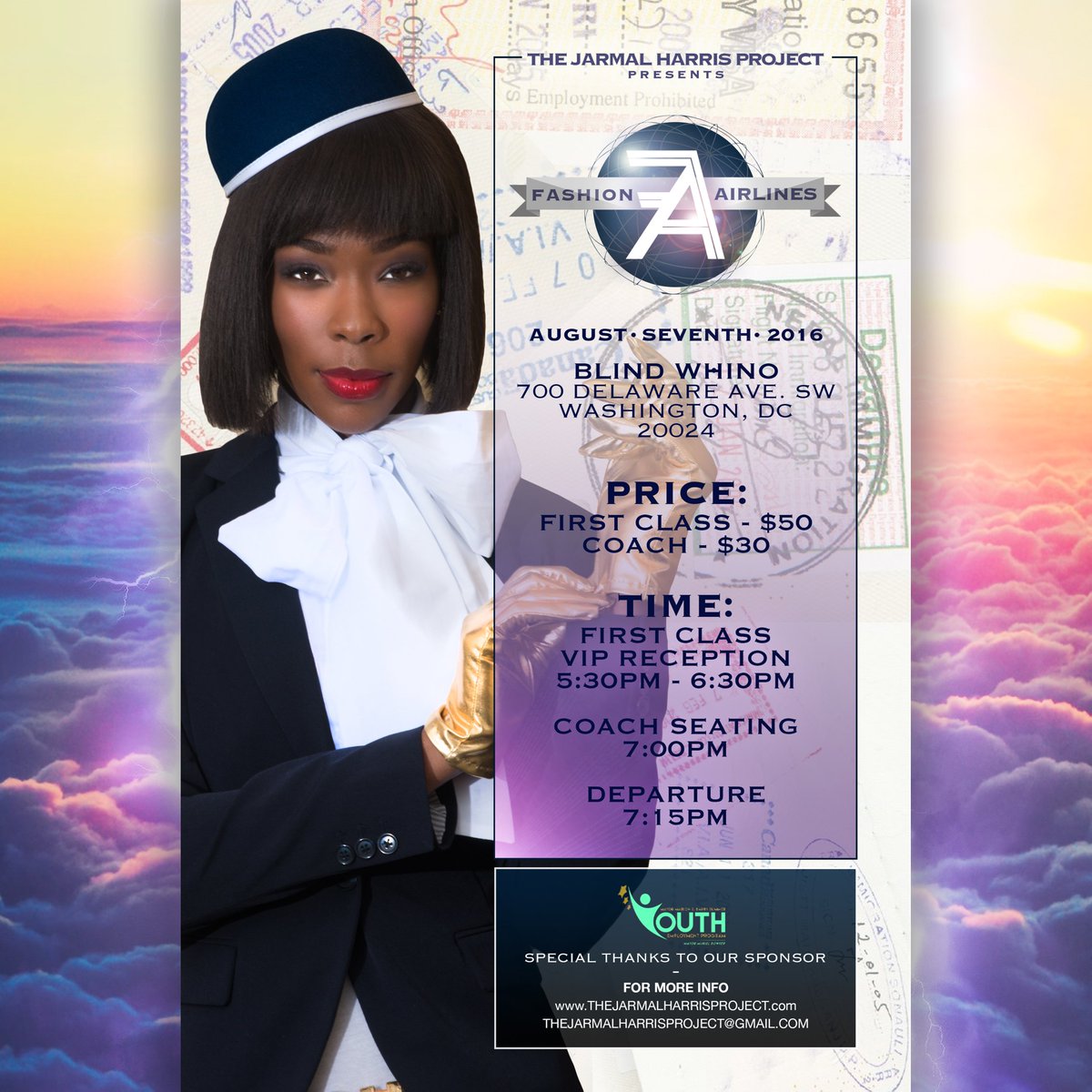 dc_voter's tweet photo. Support our youth #SYEP #DCFashion #DMVFashion #FashionMedia #FashionMagazine #DMVFashionBlogger @JHP_airlines https://t.co/8zM1CJJNXJ