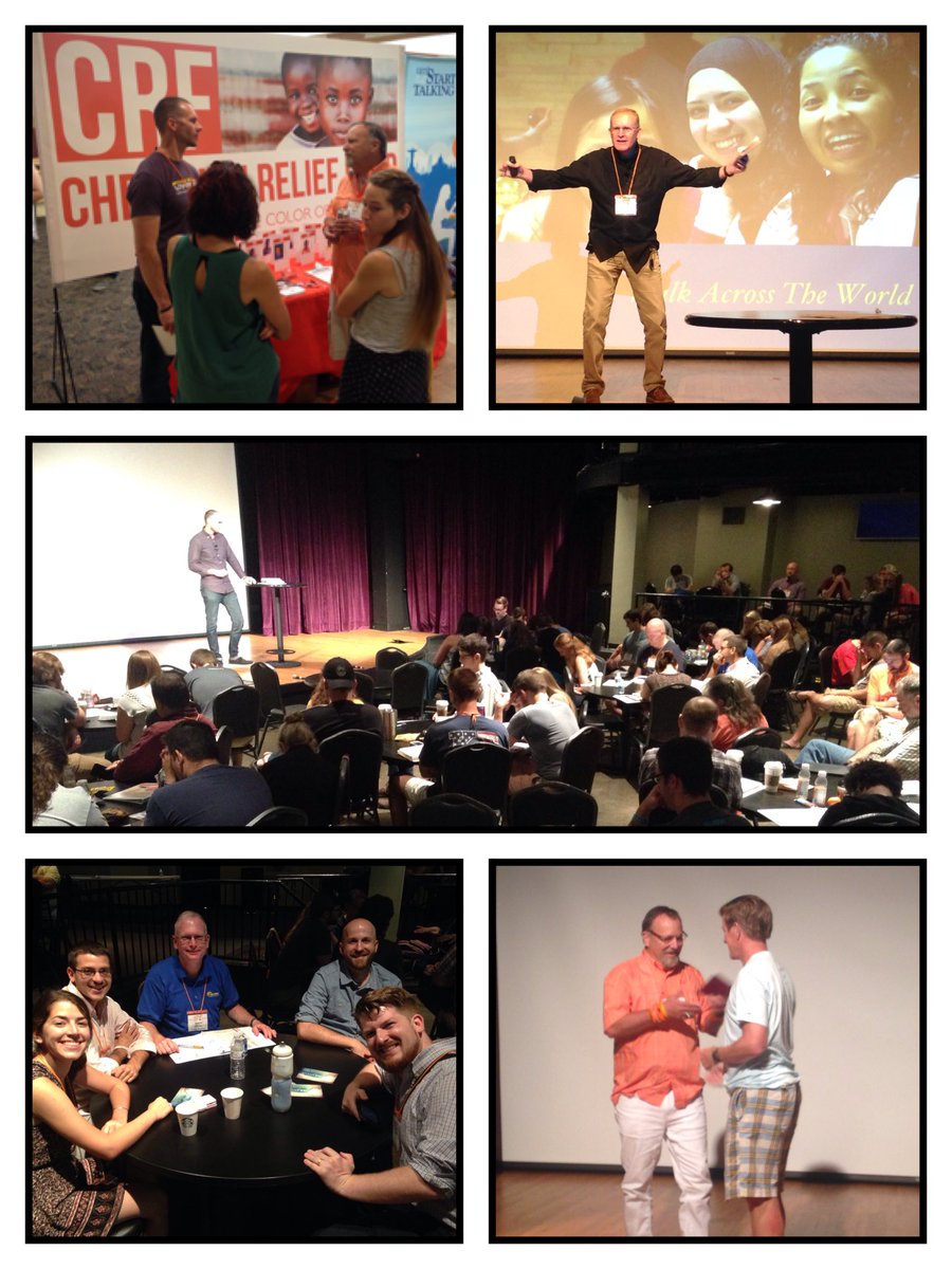 CFCconference's tweet photo. Day 1 & 2 of #2016CFC https://t.co/DSAJ8f9cZU