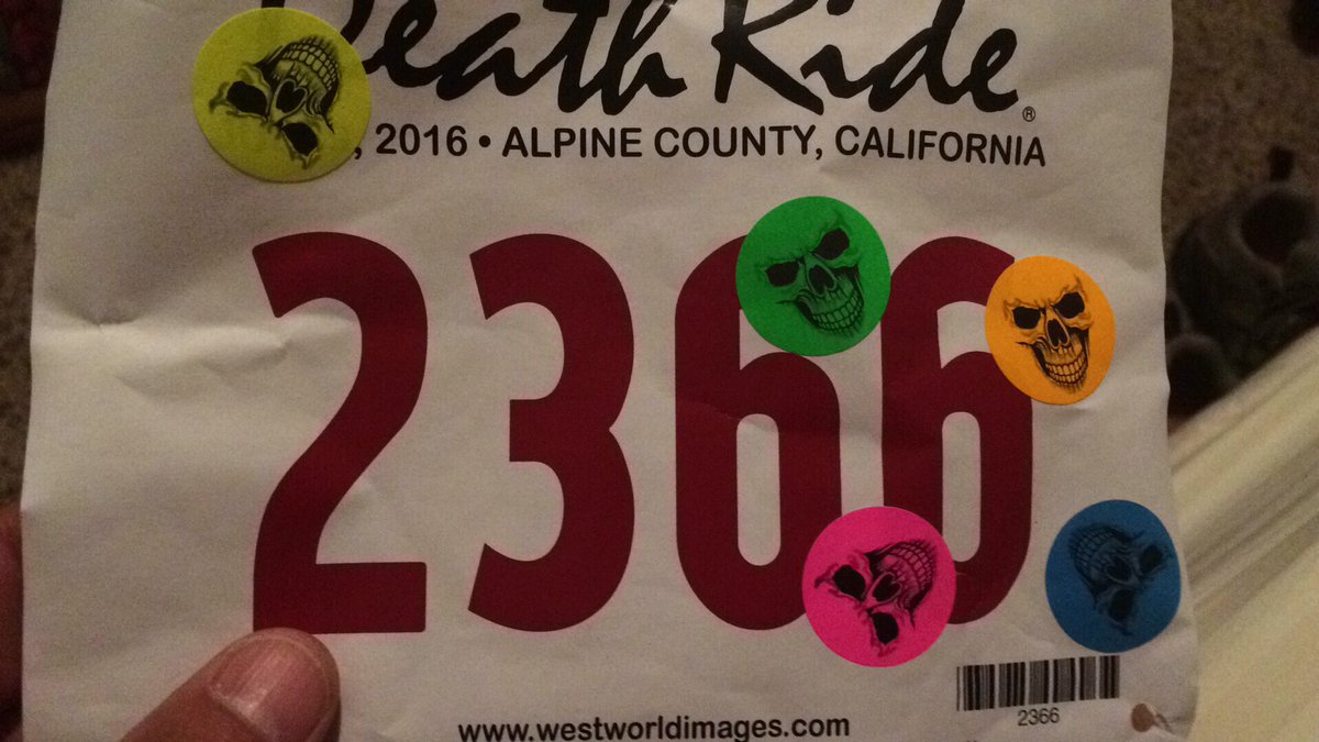 CVScienceguy's tweet photo. I survived the Death Ride.  Preparation, commitment, and community are keys to success. https://t.co/Oz5PKaNi6f