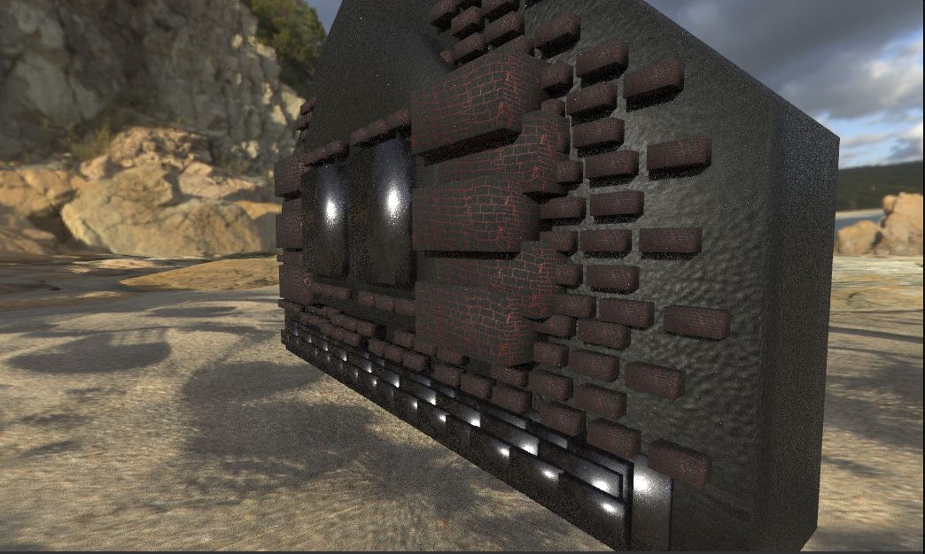 DJH_ArtistGamer's tweet photo. PBR Test #3D #projectunderground #cavewall #gameart https://t.co/IAKQ8FzM8R