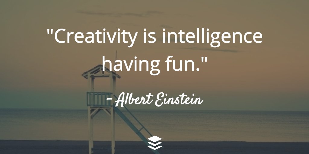 buffer's tweet photo. Sometimes we get so caught up in what we're doing that we forget to have a little fun 😀  #Creativity #MadeWithPablo https://t.co/r4gFceFQZU