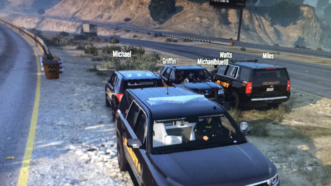 AtOfficerAG's tweet photo. [IN-GAME] We have.... Quite a speed trap underway. https://t.co/09C553RGBn