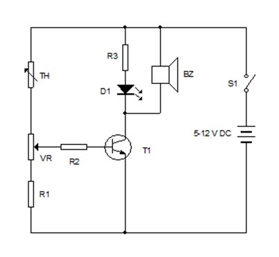 elprocus's tweet image. #HeatSensor Circuit is a simple circuit..
For more details : goo.gl/rYbV5N