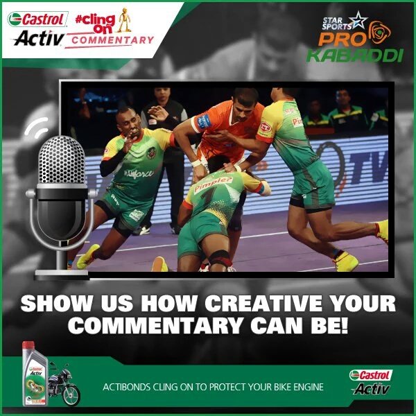 cajaveedali's tweet photo. Good morning team. Hope to win tickets
#ClingOnCommentary #contest @castrolcricket https://t.co/xYtJM6RYzX