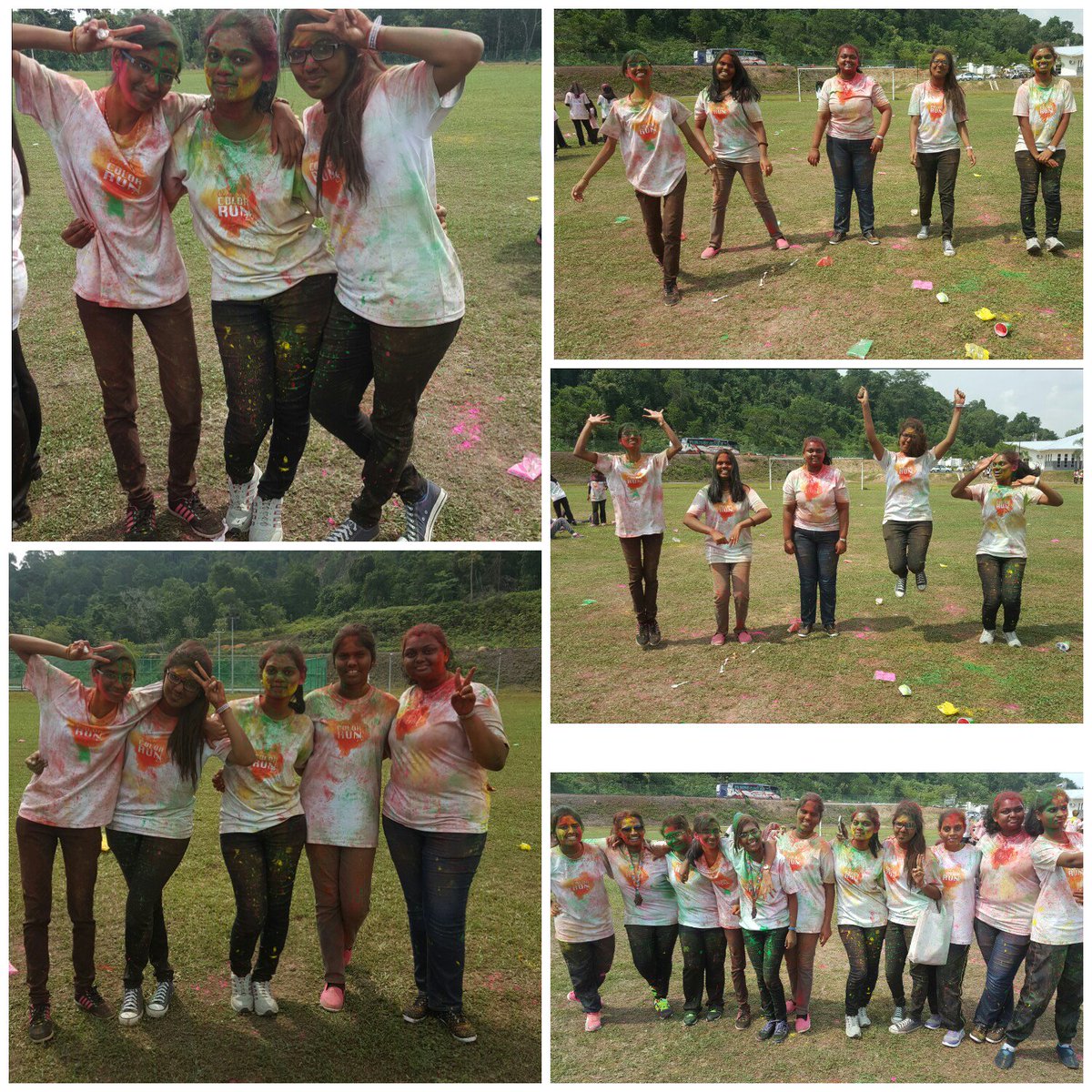 Kalai_ADK's tweet photo. #unitencolorrun 
#ugly face https://t.co/zFlapQyKvC