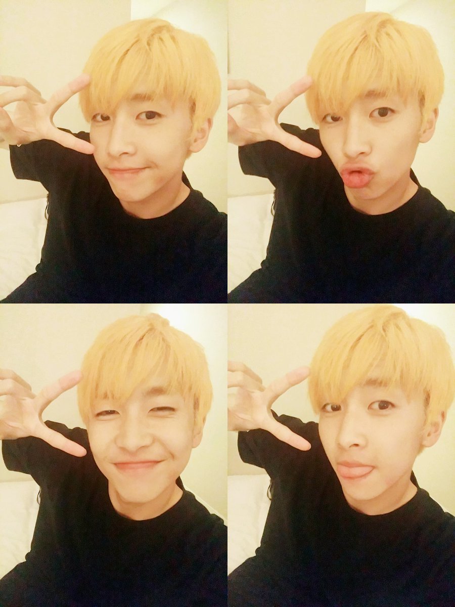 UP10TION's tweet photo. [#샤오] 허니텐 보구싶대 이샤오가요오♥♥♥ https://t.co/aYDKcOnTTN
