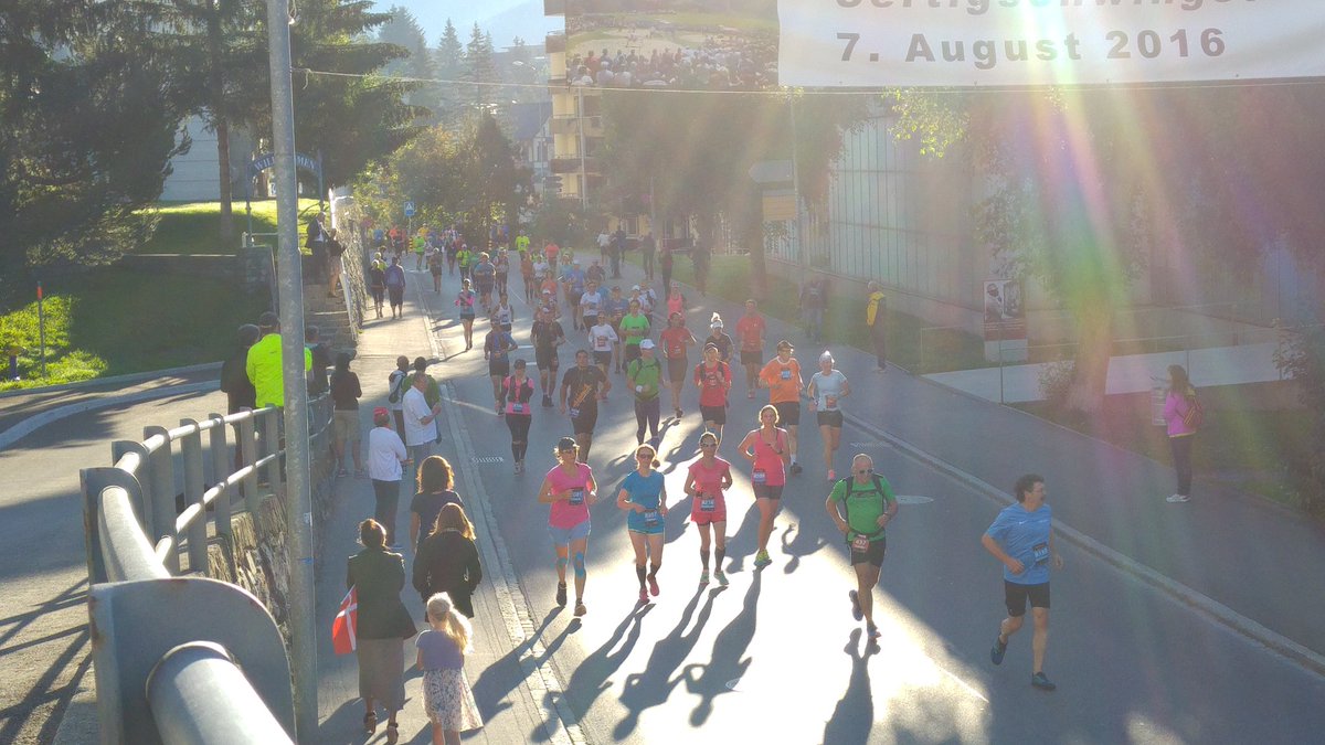 DavosKlosters's tweet image. Der #swissalpine läuft...