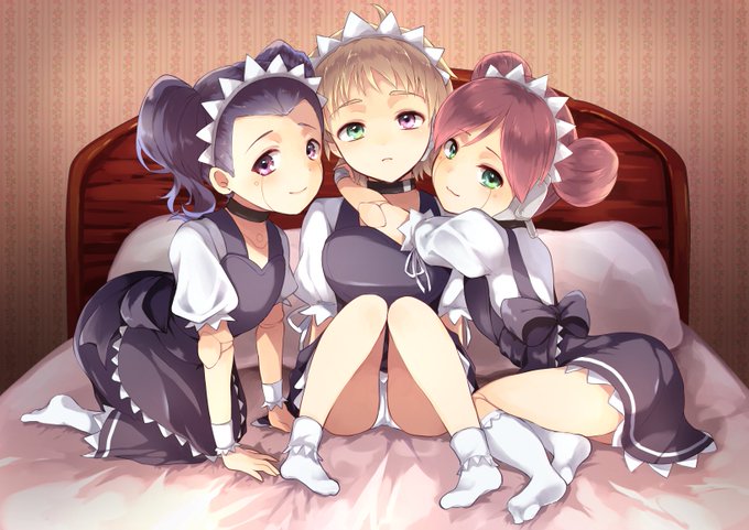 AVENGERの可愛い子ちゃん達。これからご奉仕するVer. 