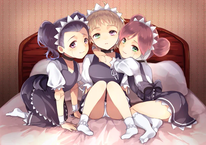 AVENGERの可愛い子ちゃん達。これからご奉仕するVer. 