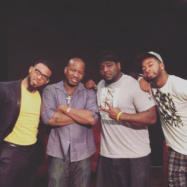 The Harold Foxx Show will be at <a href="/busboysandpoets/">Busboys and Poets</a> next month on August 26, 2016. #Comedy #Skits #DeafTalent 🎭🎬🎥