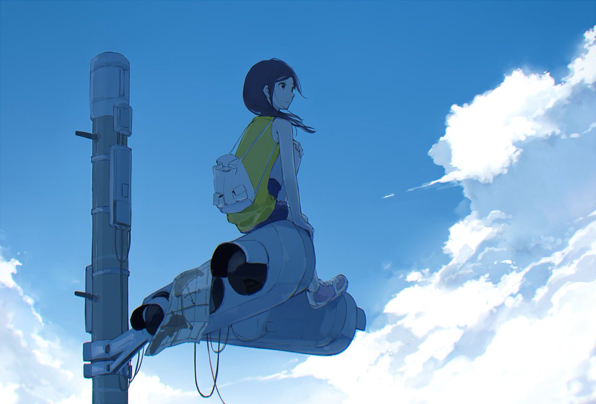 「旅の交差点 」|ミナミトのイラスト