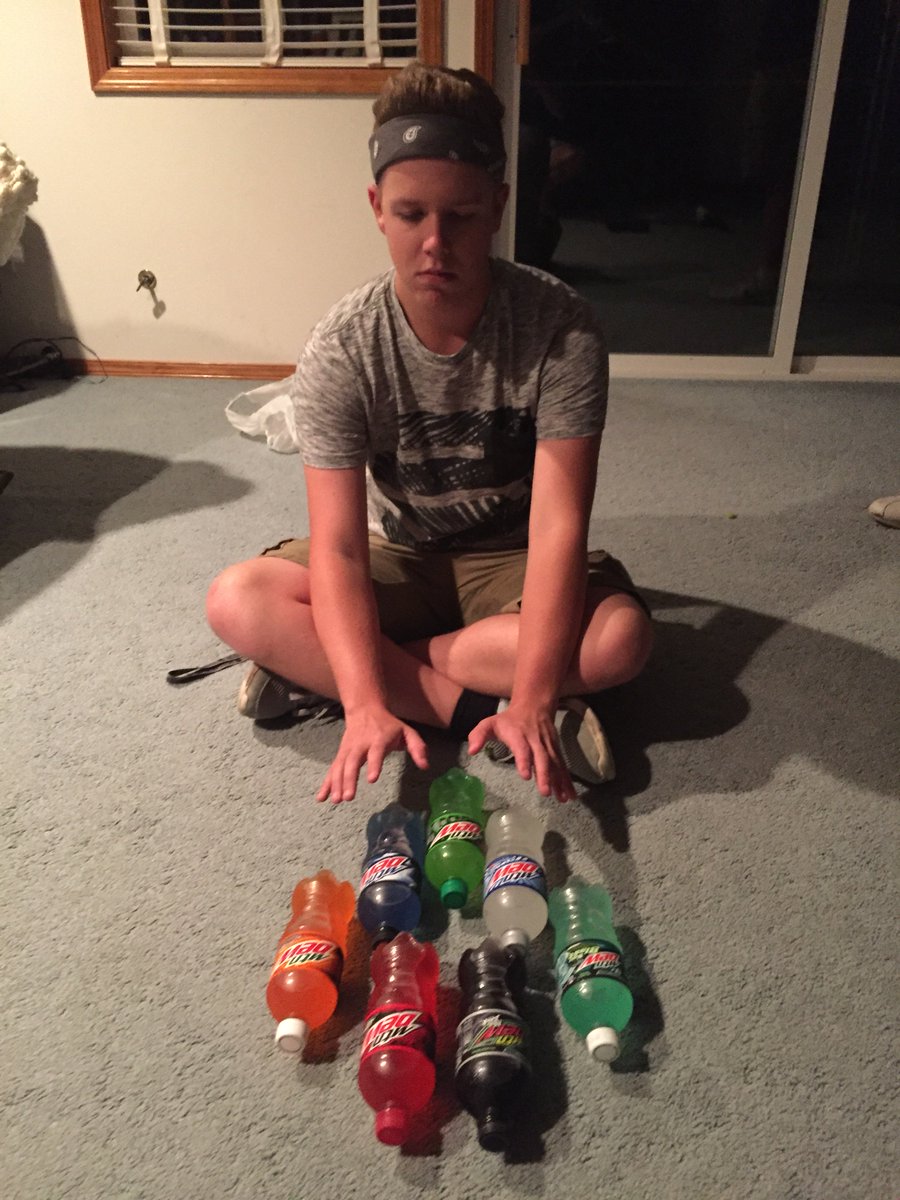 n8bckr's tweet photo. Goodbye Mortals. I’m summoning the Dew Gods. #DewIt #DoItForTheDew @MountainDew https://t.co/6JhkeWQgaA