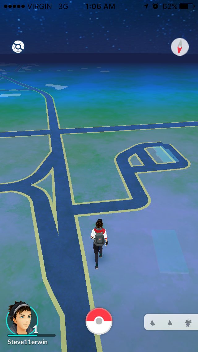 steveerwin6969's tweet photo. If you looks close it has McDonald's on the map from my house lol https://t.co/6KTJChoVx4