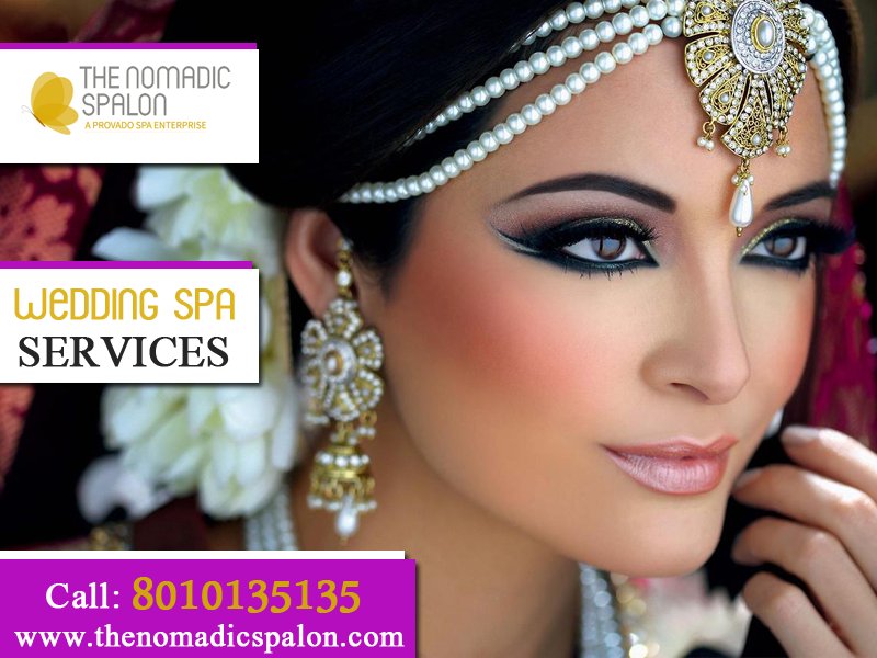 NOMADICSPALON's tweet photo. #NomadicSpalon facilitates the best wedding Spa Services in Delhi-NCR, India
#SpaService #WeddingSpaService https://t.co/5KoDCjtaQv
