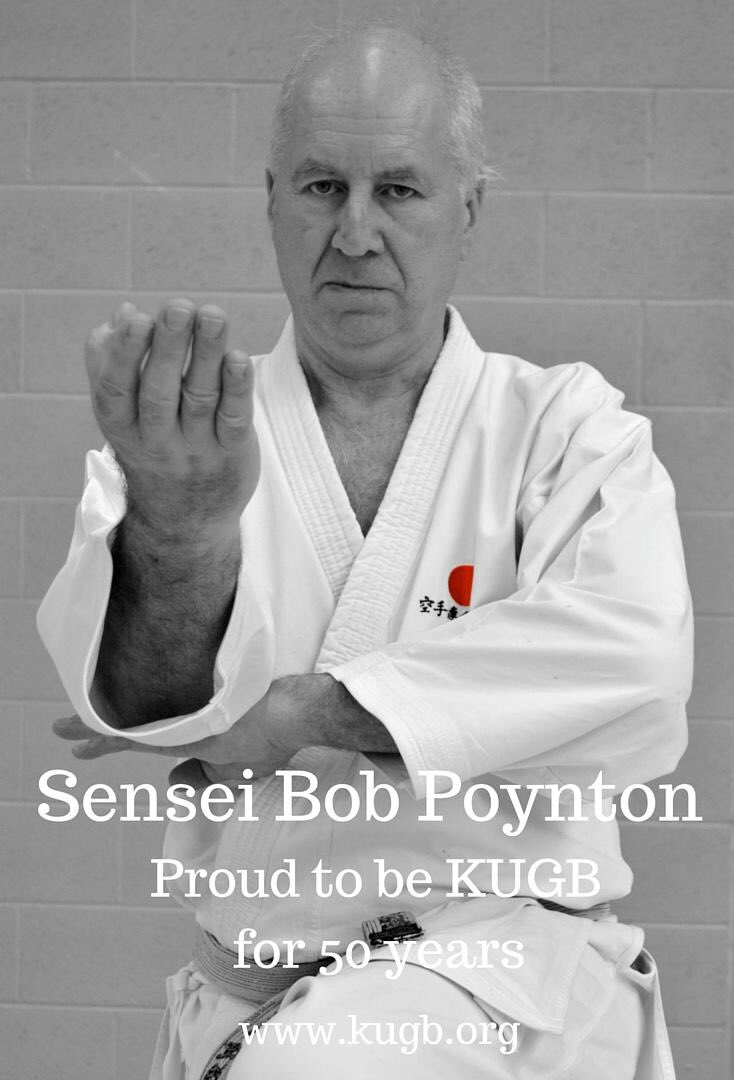Happy Birthday to Sensei Bob Poynton #KUGB #ProudtobeKUGB