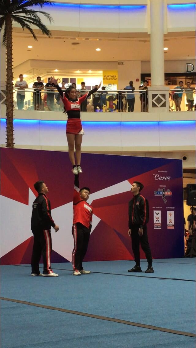 DYNAMICK2016's tweet photo. Mickeymitez Partner Stunt Level 4 (Zhi Yuan &amp; May Jhin) has just ended 💯 https://t.co/pZbTAMGAch