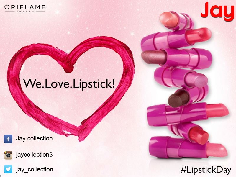 jay_collection's tweet photo. Without #Lipstick makeover is incomplete Jay collection https://t.co/w1gz9KrLdh