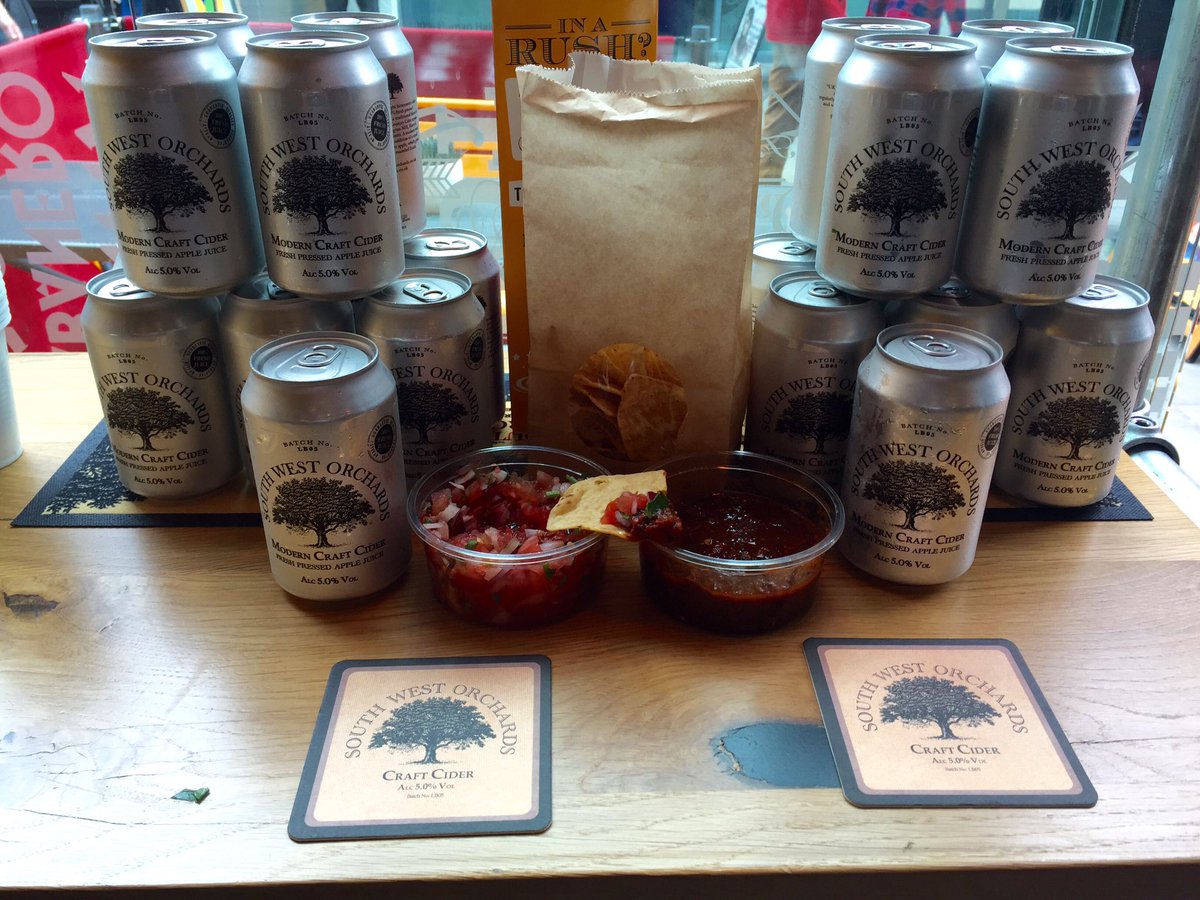 South West Orchards (@sworchards) on Twitter photo Perfect combo!Cider,Nacos & Salsa.The crispness of the cider helps to balance out the heat from the salsa <a href="/tortilla/">Tortilla Party</a> Perfect combo!Cider,Nacos & Salsa.The crispness of the cider helps to balance out the heat from the salsa <a href="/tortilla/">Tortilla Party</a>