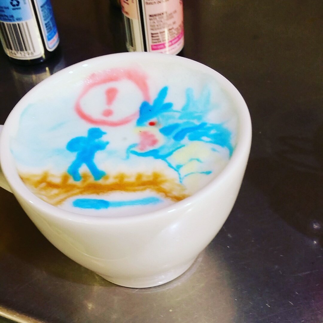 Pokemon_Go_De's tweet photo. Ein perfekter Café am morgen. #PokemonGO #PokemonGOde #pokemongoger #PokemonGoGermany w #PokemonGoDeutschland #PKGO https://t.co/WBQJYwSvYg