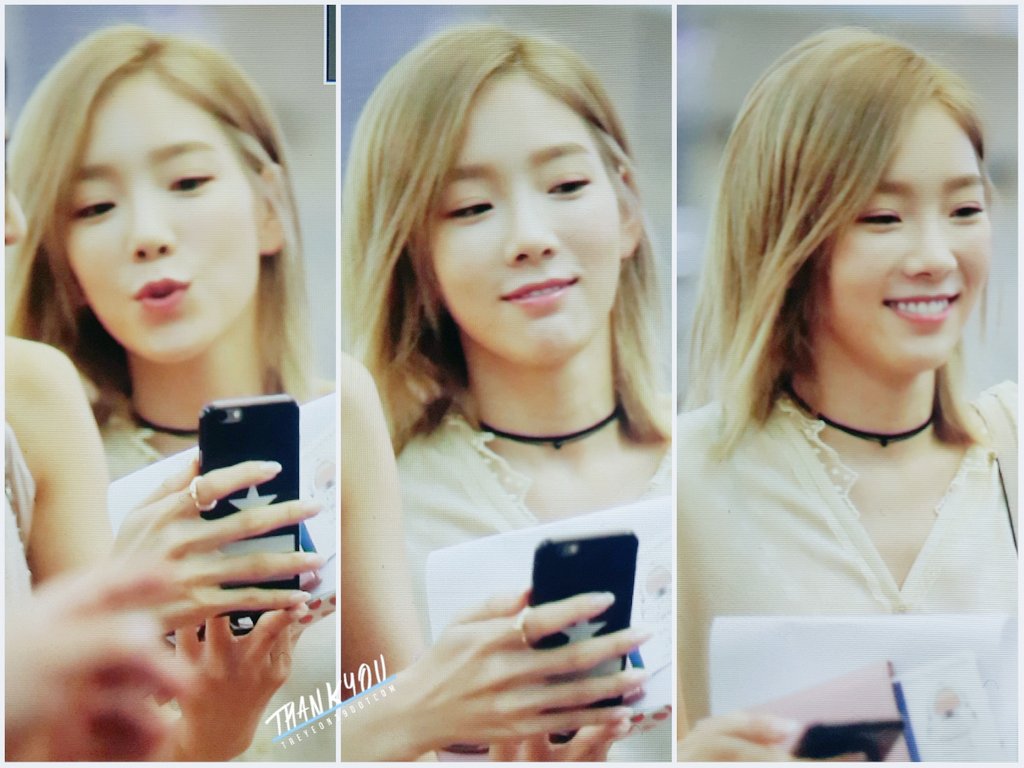 taeyeon39com's tweet photo. 160730 인천공항 출국 2 https://t.co/ke2t0N4347