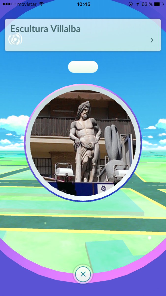 jousemarquez's tweet photo. Es curioso cómo #PokemonGO haya reutilizado todas las paradas de #ingress tal cual! @PokeGoSevilla https://t.co/aLIJmK38Yf