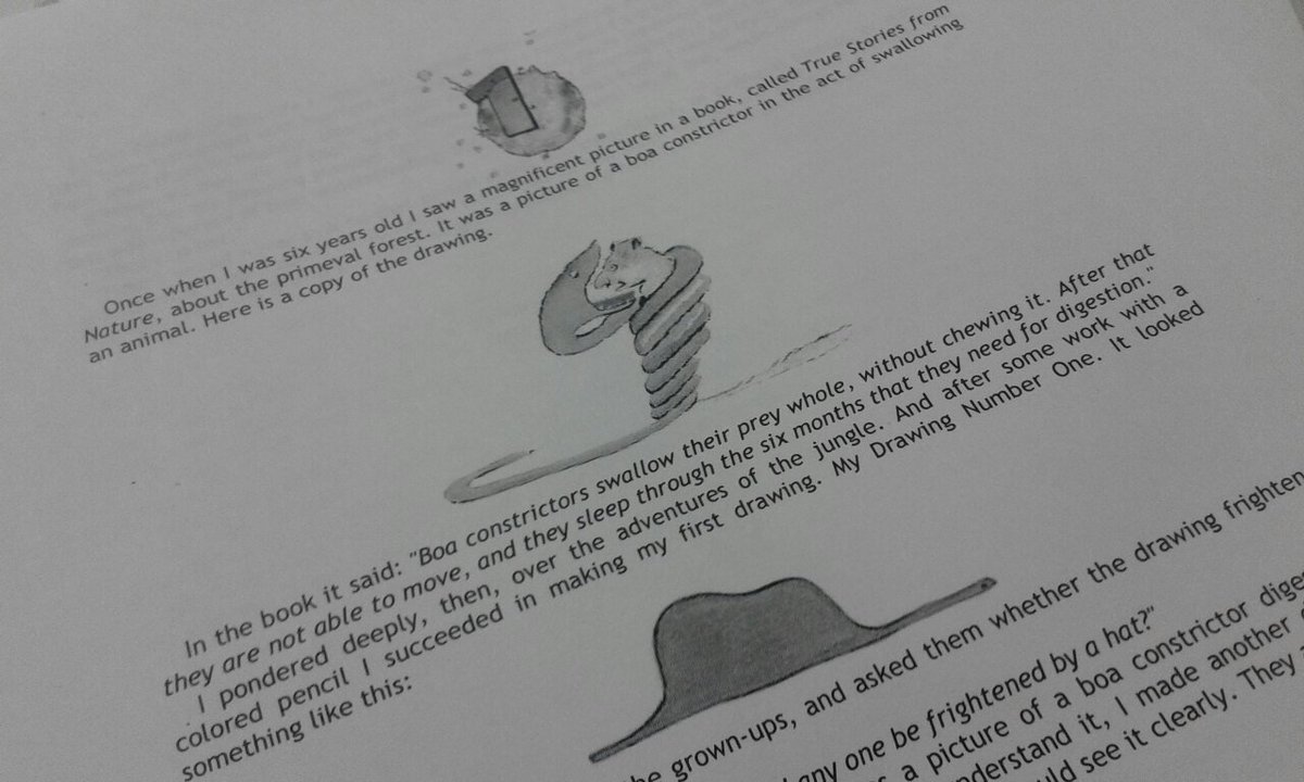 DarthGipsy's tweet image. Mis chicos analizarán capítulos de 'El principito' #FinalTask #FinalWork