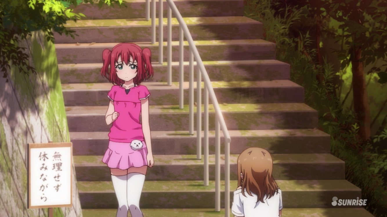 幻じも ラブライブ サンシャイン アニメ第4話聖地巡礼の旅その7 淡島神社 看板と階段がそれぞれ別の向きなんで 同じ構図で撮るのは 多分 出来ないかと思われます W T Co 2hu6eybyri Twitter