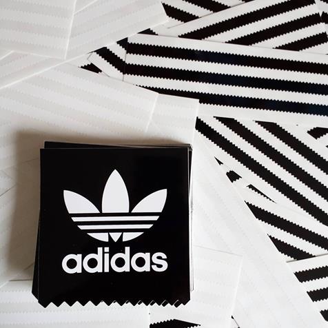 adidas skateboarding stickers