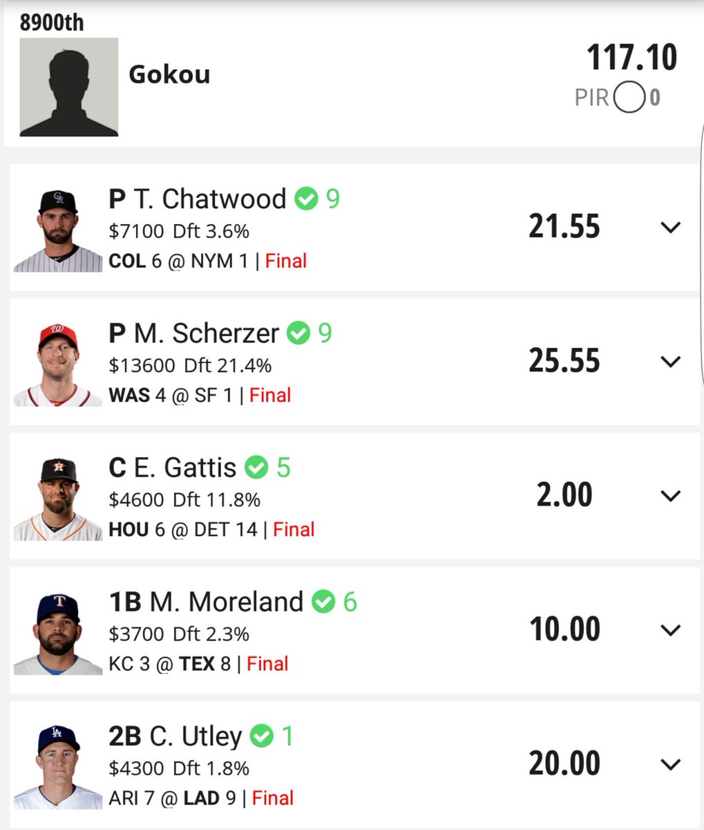JohnCTing's tweet photo. @BlitzPick Mitch and Chase helped me cash! #BlitzPick https://t.co/FZA8CdHH7I
