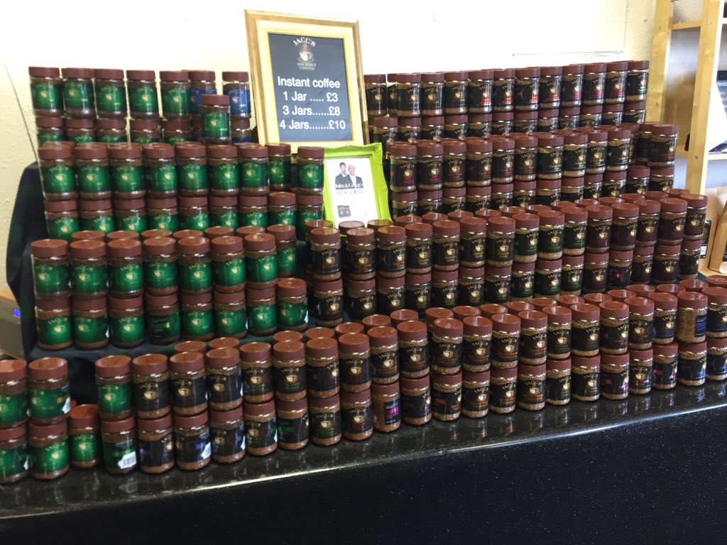 Enjoy our exciting range of instant coffee jars recommended by John and Gregg from master chef! #coffee