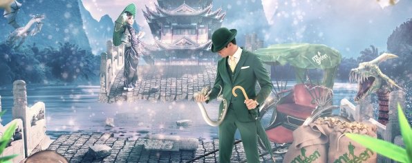 RankingKasyn's tweet photo. Doładowania gotówkowe z okazji premierowy slotu #TheWhiteSnakeLadyLegend w  #MrGreen!

▶ https://t.co/KvwBRnpEz8 https://t.co/ZykTwGLMr9