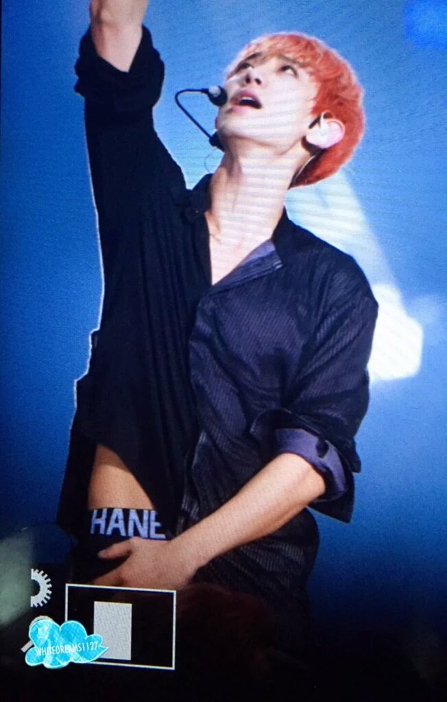 PUPPYnCUB's tweet photo. [PREV] 160730 #CHANYEOL @ #EXOrDIUMinSeoulDay5 cr.whitedreams1127 https://t.co/MQuPLwIa5U