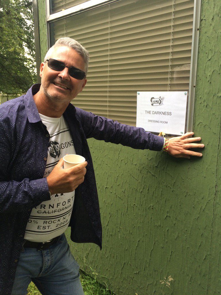 Backstage <a href="/KendalCalling/">Kendal Calling 🦌</a> with @JJRosaOfficial and next to some proper rockers!