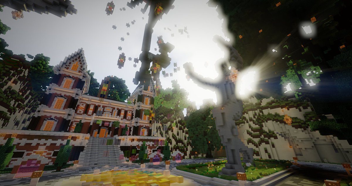 MineFreakHQ's tweet photo. ¿Qué sera? Realizado por nuestro builder @_Skector_, Muy pronto:  
@MCLOKAPSOS @Firesh0ck @CRASHER97K @ChuminoYT https://t.co/auiHcqH02t