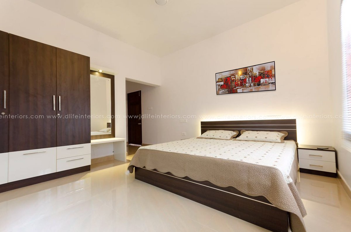 Dlife Home Interiors On Twitter Master Bedroom Of Mr Anil