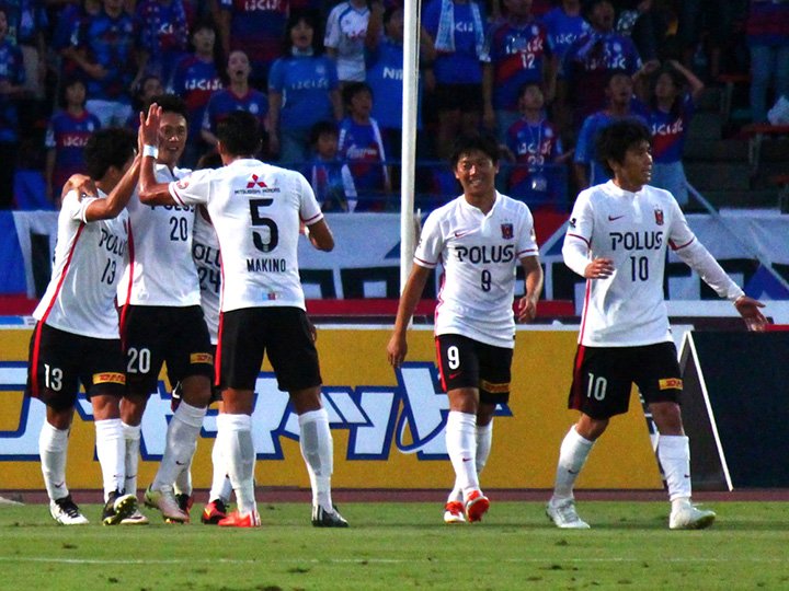 浦和レッズオフィシャル 試合結果 ヴァンフォーレ甲府 0 2 前半0 2 浦和レッズ 得点者 14分 武藤雄樹 45分 李 忠成 入場者数 15 508人 18 04 山梨中銀スタジアム Wearereds Urawareds 浦和レッズ T Co Ltaz2c5lxj Twitter